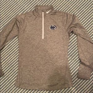 Penn State Nike Women’s small dry fit quarter zip